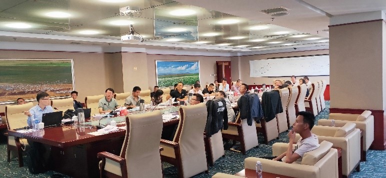 国道213线达来呼布至东风航天城段公路勘察设计阶段顺利收官