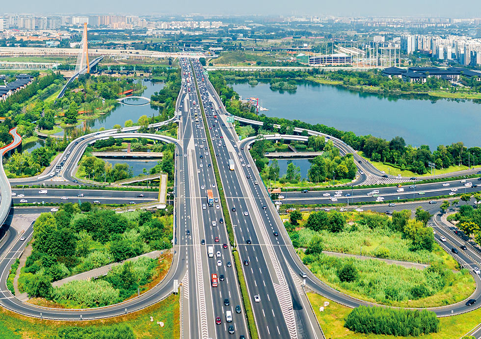 成都至南充高速公路工程可行性研究