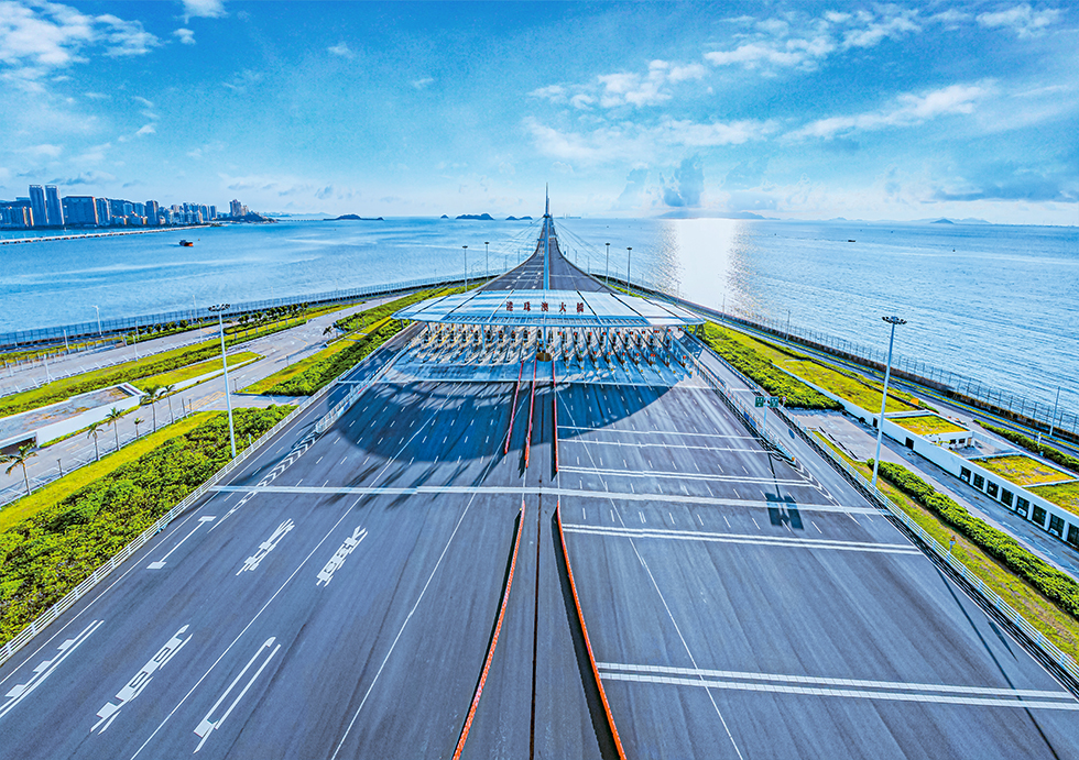 港珠澳大桥澳门口岸管理区项目管理