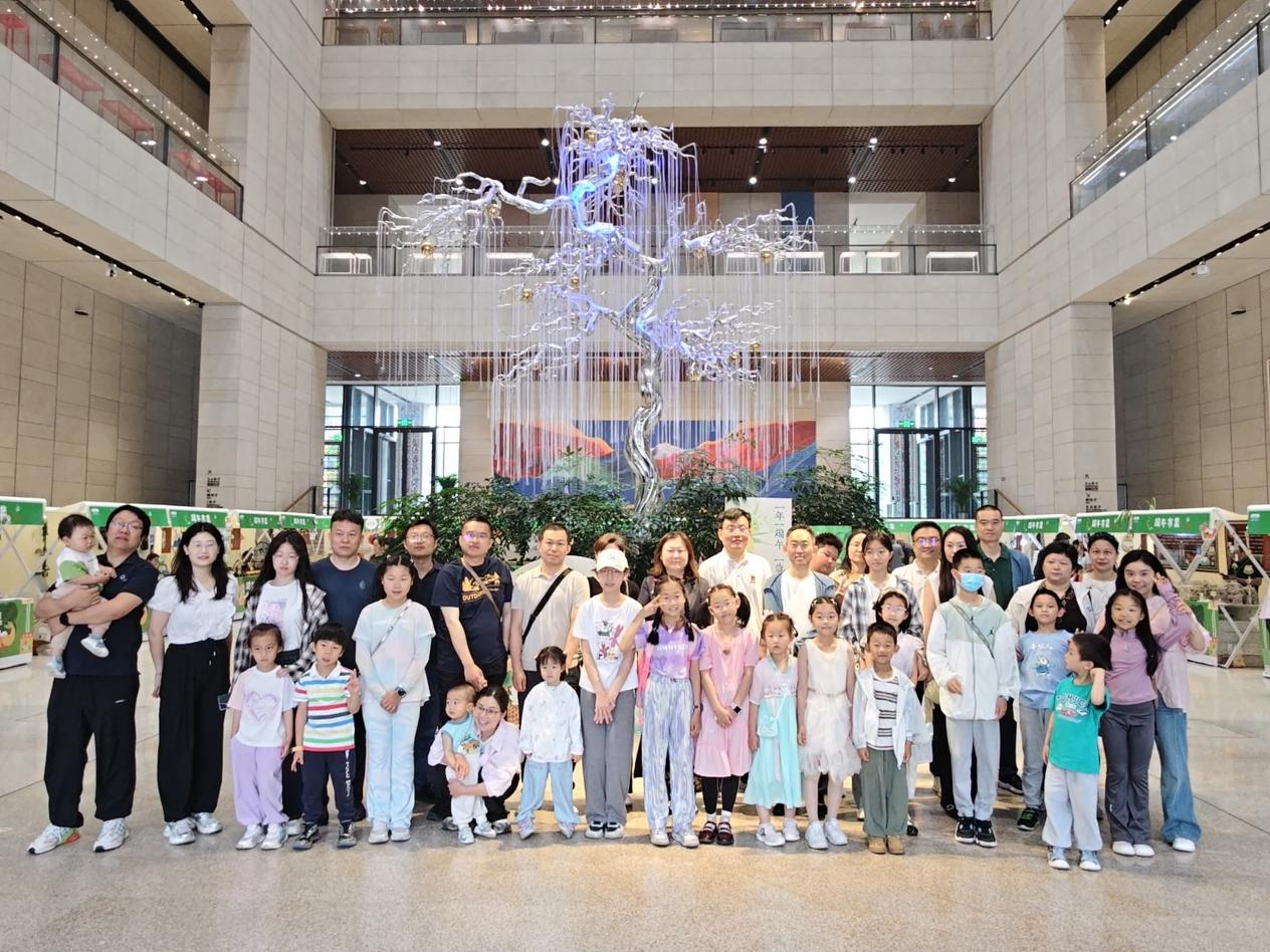 童心探非遗 文化共传承&mdash;&mdash; 华杰公司开展&ldquo;六一&rdquo;儿童节活动