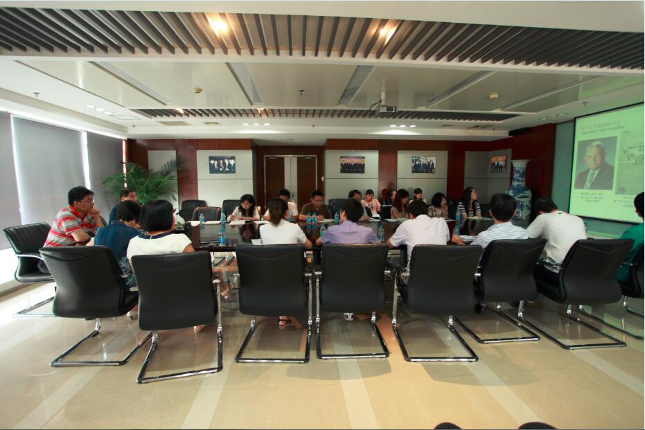 华杰开展2011新员工培训