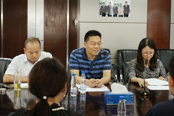 华杰公司举办2018年新员工培训会