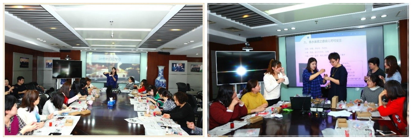 嫣红永驻 芳香袭人&mdash;&mdash;华杰公司开展庆祝&ldquo;三八妇女节&rdquo;主题活动