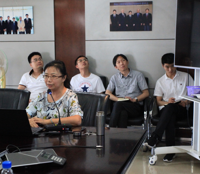 公司召开“公规院第三期中层管理人才研修班”学习分享会 公司召开“公规院第三期中层管理人才研修班”学习分享会