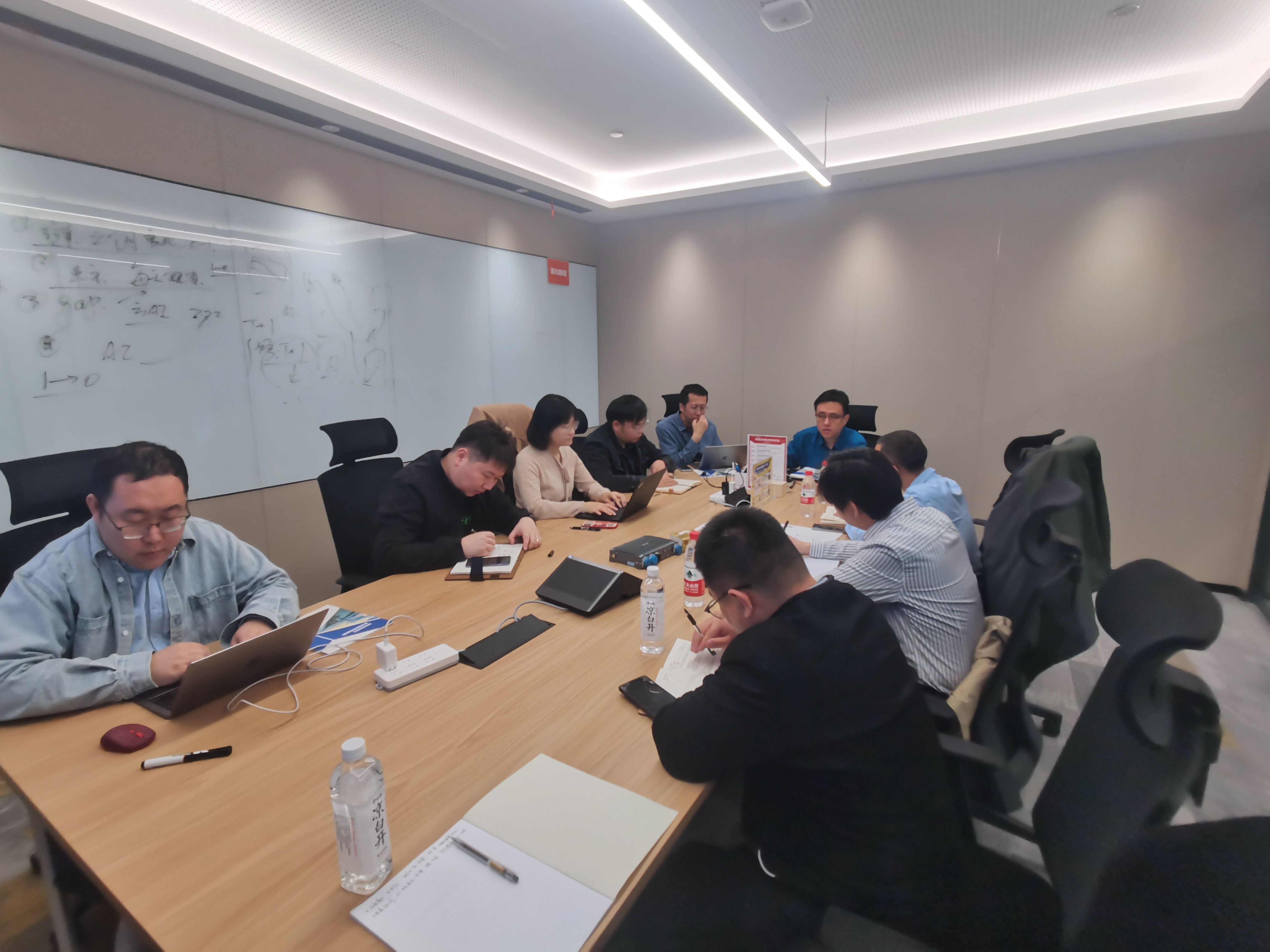 启航数字交通 公司与高德地图开展技术交流 启航数字交通 公司与高德地图开展技术交流