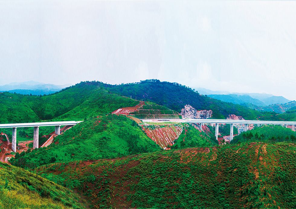 梅河高速公路程勘察设计